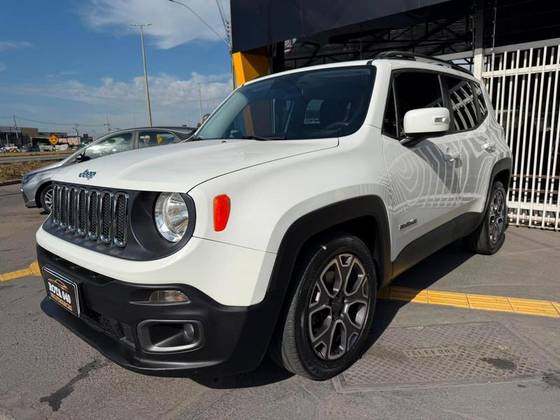 JEEP RENEGADE 1.8 16V FLEX 4P AUTOMÁTICO JEEP RENEGADE 1.8 16V FLEX 4P AUTOMÁTICO
